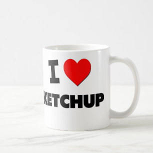 I Liebe-Ketschup Tasse