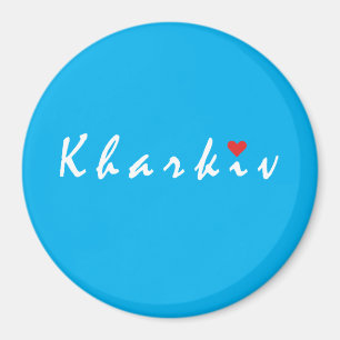 I Liebe Kharkiv Magnet