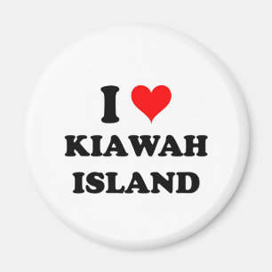 I Liebe Kiawah Island South Carolina Magnet