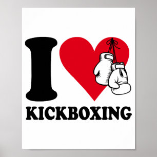 I Liebe Kickboxing Poster