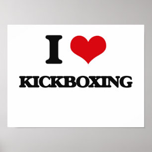 I Liebe Kickboxing Poster