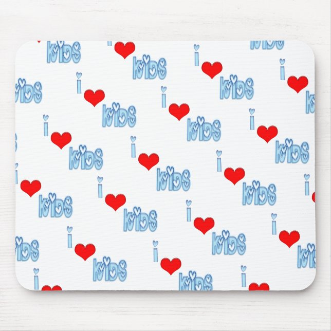 I Liebe Kids Mousepads (Vorne)