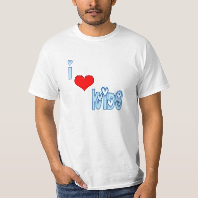 I Liebe Kids T - Shirt (Vorderseite)