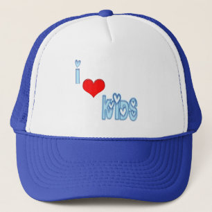 I Liebe Kids Truckerkappe