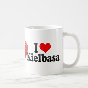 I Liebe Kielbasa Kaffeetasse