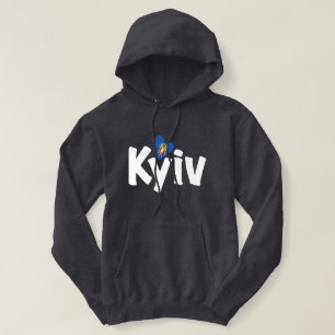 I. Liebe Kiew, У к р а н а Ukraine, ї Hoodie