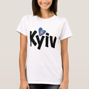 I. Liebe Kiew, У к р а н а Ukraine, ї T-Shirt