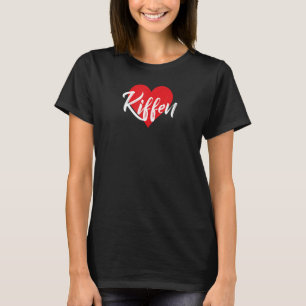 I Liebe Kiffen Vorname I Herz T-Shirt