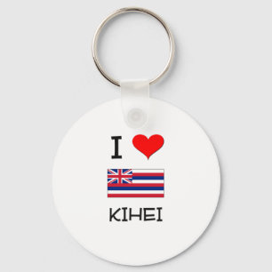 I Liebe KIHEI Hawaii Schlüsselanhänger