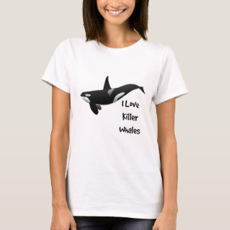I Liebe Killer Whales T-Shirt