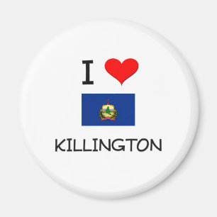 I Liebe Killington Vermont Magnet