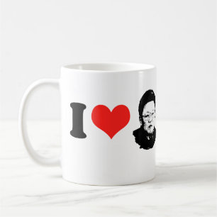 I Liebe Kim Jong-il Kaffeetasse