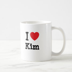 I Liebe Kim T - Shirt Tasse