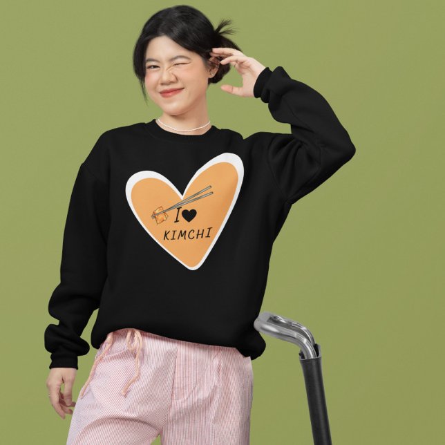 I Liebe Kimchi Sweatshirt (Von Creator hochgeladen)