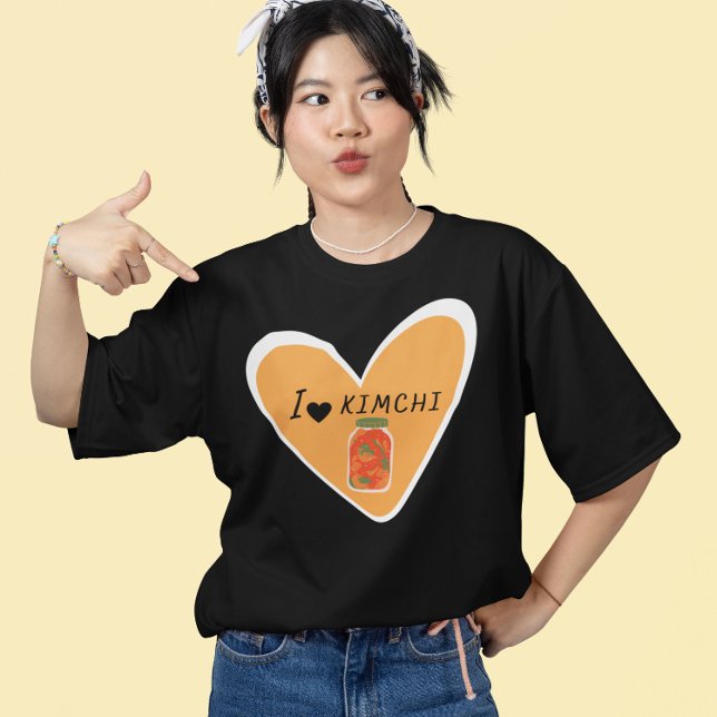 I Liebe Kimchi T-Shirt (Von Creator hochgeladen)