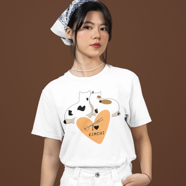 I Liebe Kimchi T-Shirt (Von Creator hochgeladen)