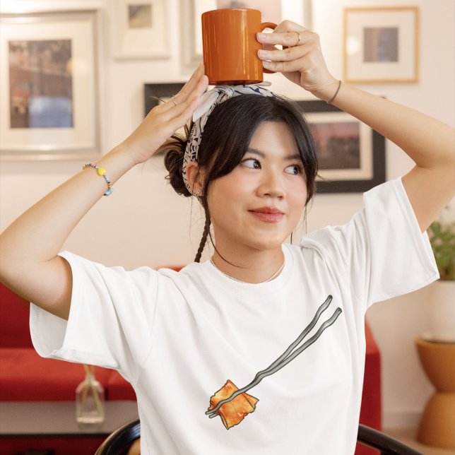 I Liebe Kimchi T-Shirt (Von Creator hochgeladen)