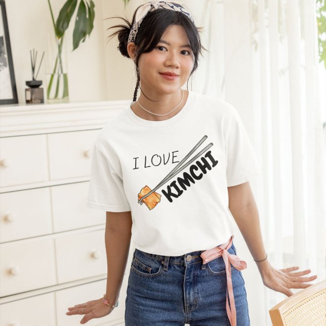 I Liebe Kimchi T-Shirt (Von Creator hochgeladen)