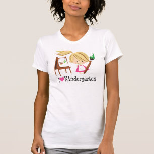 I Liebe-Kindergarten-Geschenk T-Shirt