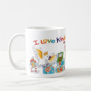 I Liebe-Kindergarten Kaffeetasse