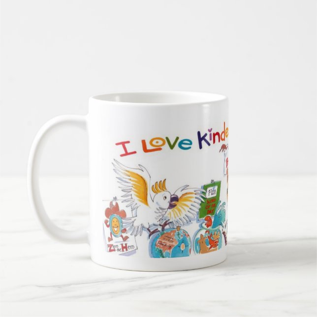 I Liebe-Kindergarten Kaffeetasse (Links)