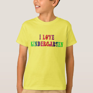 I Liebe-Kindergarten-Shirt T-Shirt