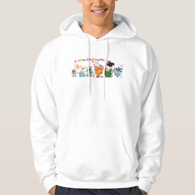 I Liebe-KindergartenHoodie Hoodie (Vorderseite)