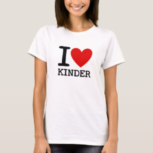 I Liebe-Kindergärtnerin-Shirt T-Shirt