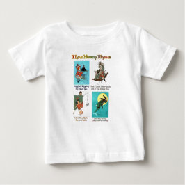 I LIEBE KINDERZIMMER RHYMES (#4) BABY T-SHIRT
