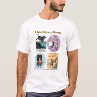 I Liebe Kinderzimmer Rhymes (#5) T-Shirt