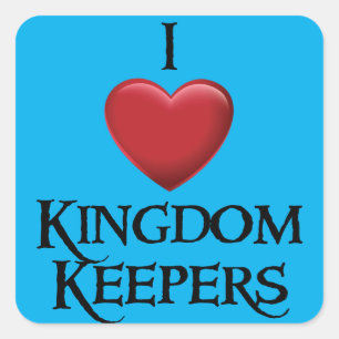 I Liebe Kingdom Keepers Sticker
