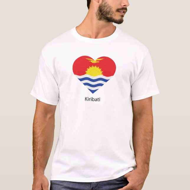 I Liebe Kiribati T-Shirt (Vorderseite)