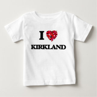 I Liebe Kirkland Baby T-shirt
