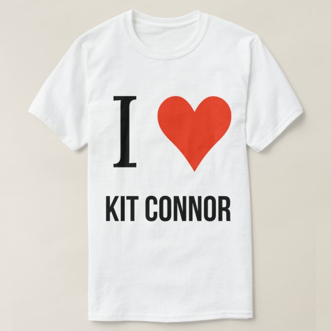 i Liebe Kit Connor T-Shirt (Design vorne)