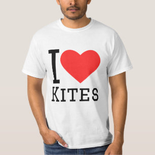 I Liebe Kites T-Shirt