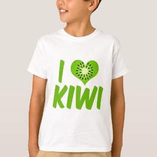 I Liebe Kiwi Fruchtkids T-Shirt