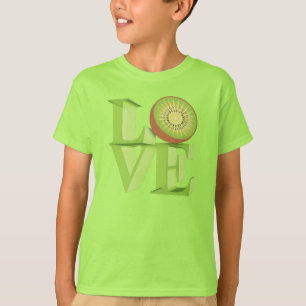 I LIEBE KIWI (Kiwi Fruits/Kiwi Berry) T-Shirt