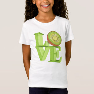 I LIEBE KIWI (Kiwi Fruits/Kiwi Berry) T-Shirt
