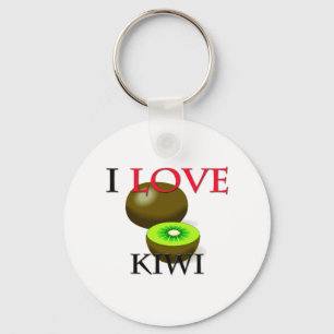 I Liebe-Kiwi Schlüsselanhänger