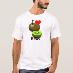 I Liebe-Kiwi T-Shirt