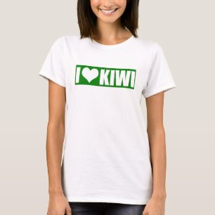 I Liebe Kiwi T-Shirt