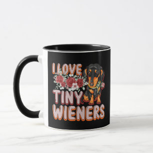 I Liebe Kleine Dackeln Funny Miniature Dackel Tasse