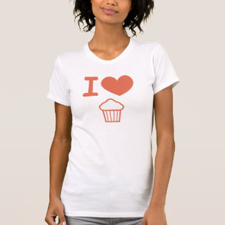 I Liebe-kleine Kuchen T-Shirt