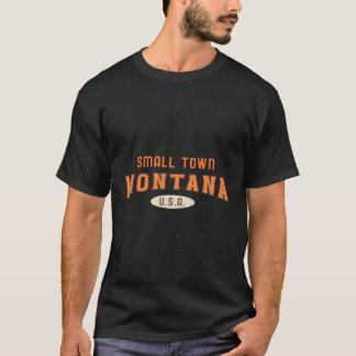 I Liebe Kleine Städte Montana Country Music Countr T-Shirt