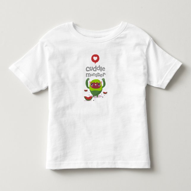 I LIEBE KLEINKIND T-SHIRT (Vorderseite)