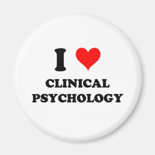 I Liebe-klinische Psychologie Magnet