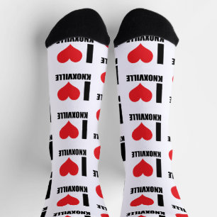 I Liebe Knoxville Socken