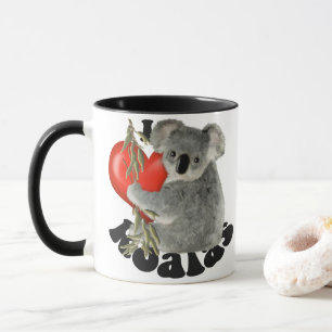 I Liebe-Koala Tasse