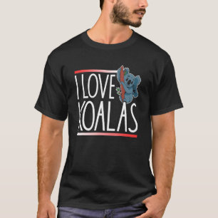 I Liebe Koalas Koala Bear Koala Süße Tier T-Shirt