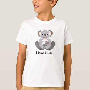 I Liebe KOALAS - Wildlife warrier - Marsupial T-Shirt